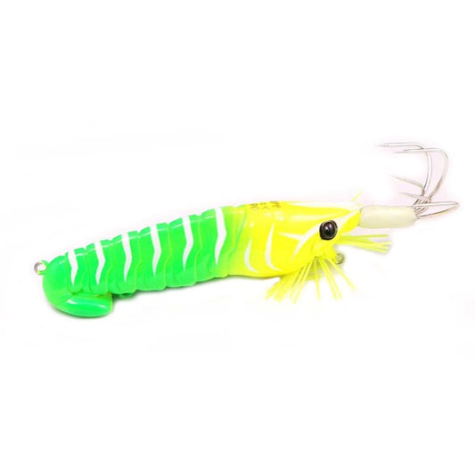 Megabass 8Pod TACO-LE Shake Length: 90mm / Weight: 20g Sinking U-03 Keimura Chart Lime