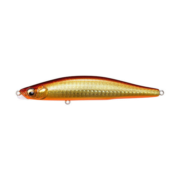 Megabass GENMA 85S 13g 85mm : 13g Sinking GG AKAKIN OB saltwater fishing lure