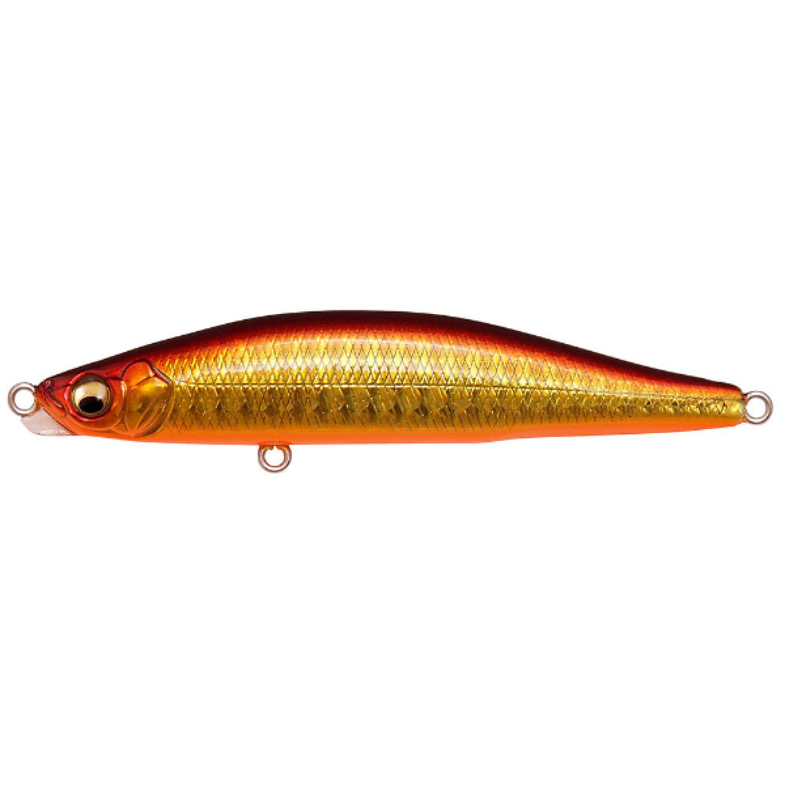 Megabass GENMA 85S 17g 85mm : 17g Sinking GG AKAKIN OB