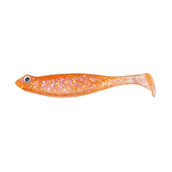 Megabass HAZEDONG SHAD SW 4.2" (5 pcs/pack) CLEAR ORANGE