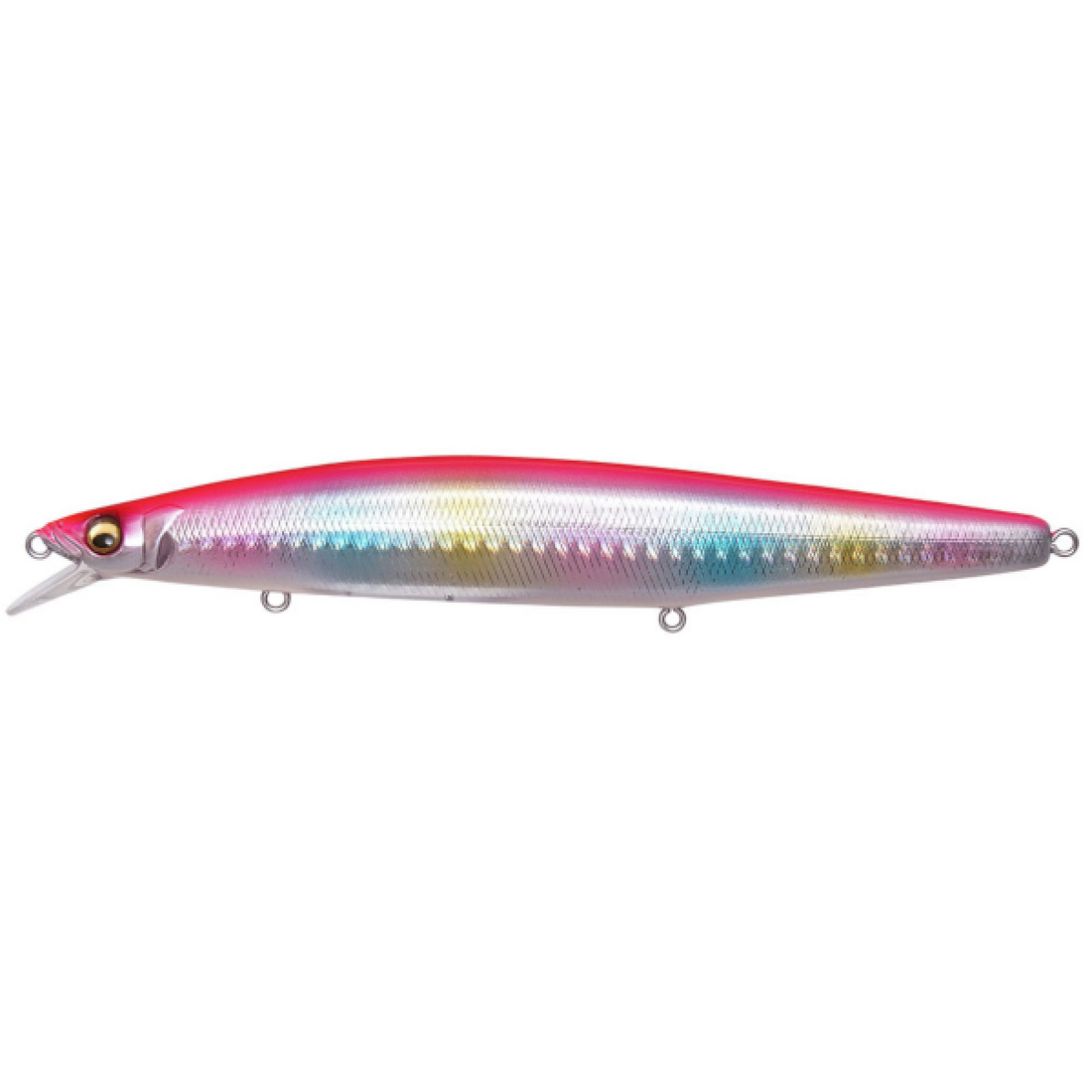 Megabass MARINE GANG Cookai 140S 140mm : 27g Sinking GG PINK BACK RAINBOW saltwater fishing lure