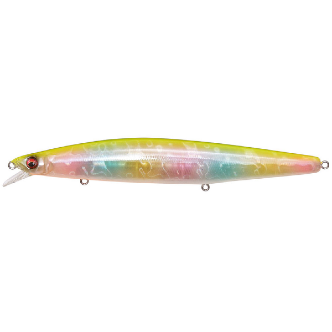 Megabass MARINE GANG Cookai 140S 140mm : 27g Sinking SHELL SKIN CHART BACK RAINBOW saltwater fishing lure