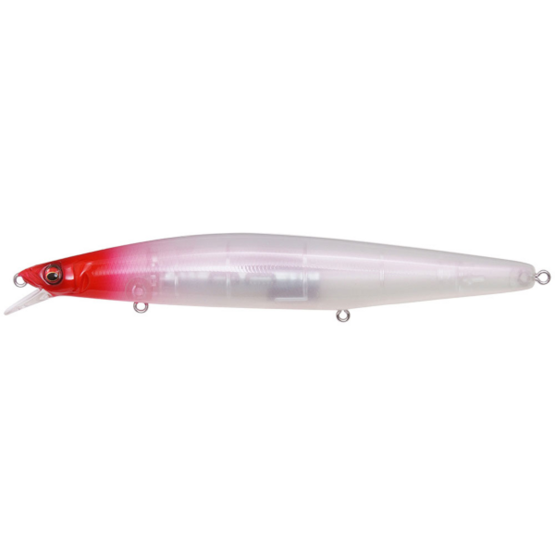 Megabass MARINE GANG Cookai 140F 140mm : 25g Floating PM GHOST RED HEAD saltwater fishing lure