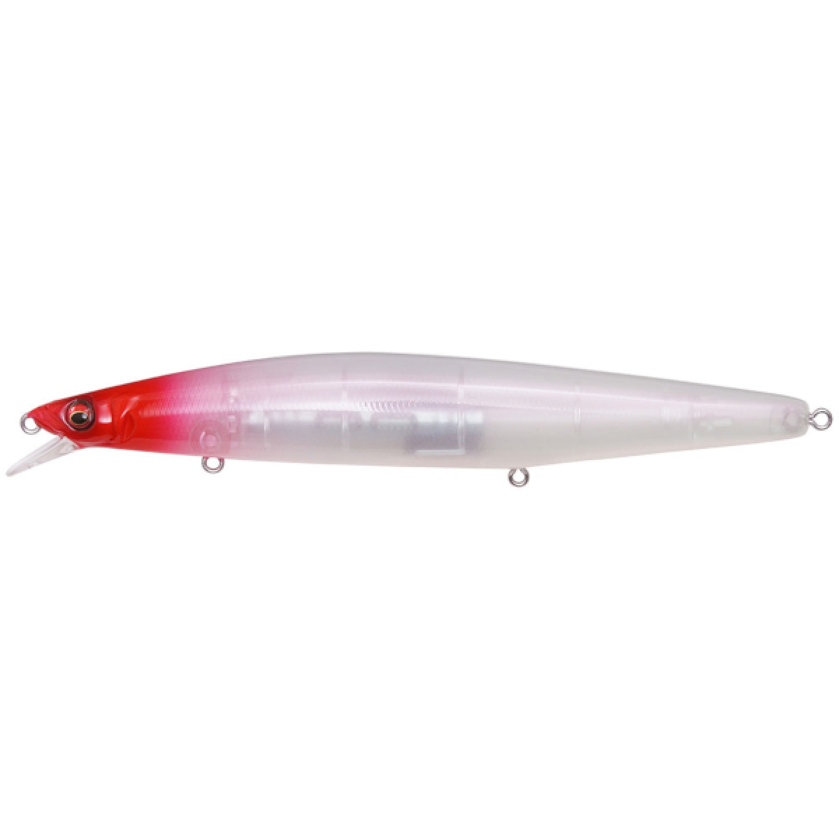 Megabass MARINE GANG Cookai 140S 140mm : 27g Sinking PM GHOST RED HEAD