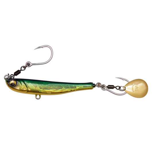 Megabass MAKIPPA SAWARA TUNE 40g UV GREEN GOLD