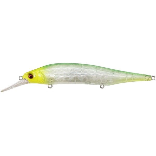 Megabass X-80 MAGNUM +1 Length: 115mm / Weight: 18g Sinking GP Sparkling Chart Head