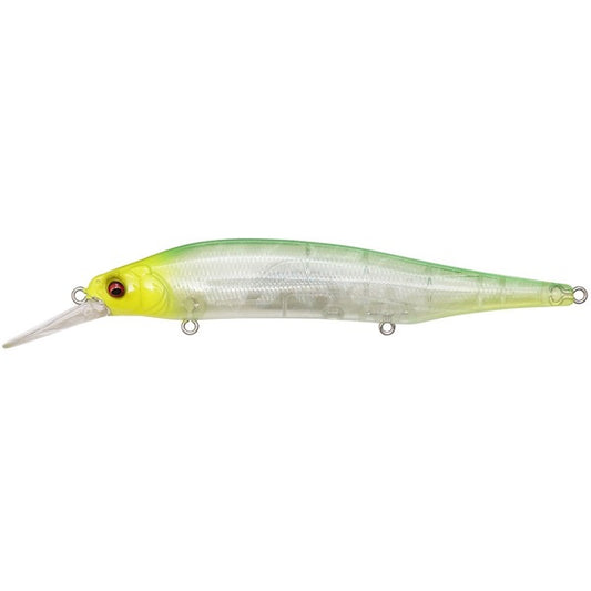 Megabass X-80 MAGNUM +1 Length: 115mm / Weight: 18g Sinking GP Sparkling Chart Head saltwater fishing lure
