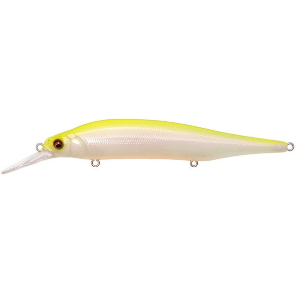 Megabass X-80 MAGNUM +1 Length: 115mm / Weight: 18g Sinking PM Chart Back