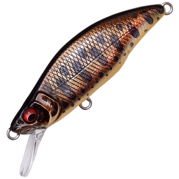 Megabass HUMPBACK FS Length: 46mm / Weight: 4g Fast Sinking AL Rust Yamame