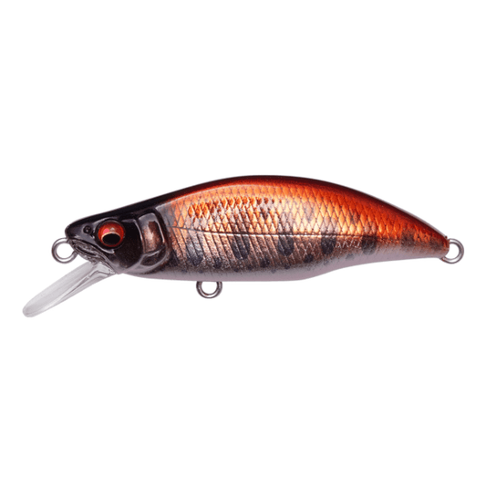 Megabass GH46 HUMPBACK 46mm : 4.0g Fast Sinking M RED STREAM ll - Britannic Trade