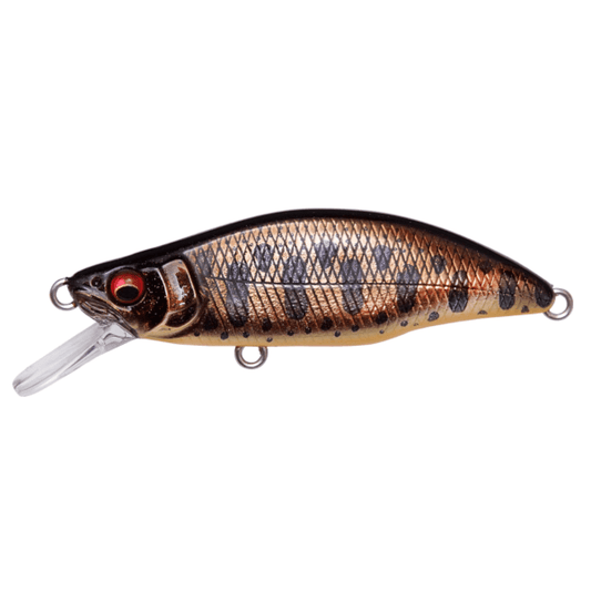 Megabass GH51 HUMPBACK 51mm : 5.1g Fast Sinking AL SABI YAMAME - Britannic Trade