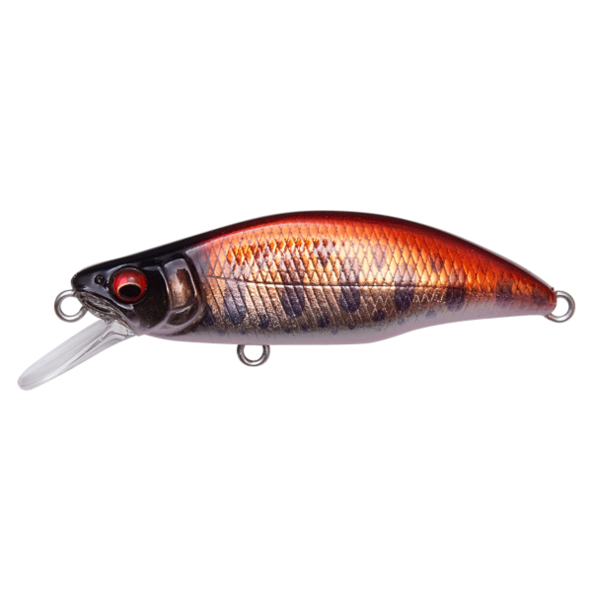 Megabass GH51 HUMPBACK 51mm : 5.1g Fast Sinking M RED STREAM
