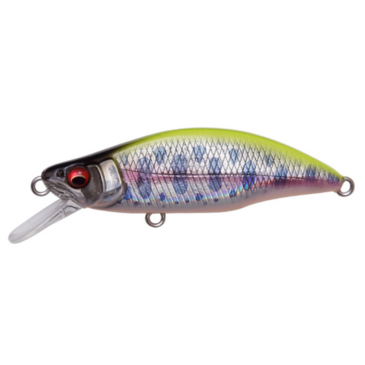 Megabass GH51 HUMPBACK 51mm : 5.1g Fast Sinking LZ CHART BACK YAMAME