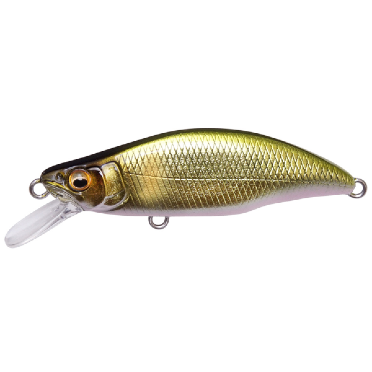 Megabass GH64 HUMPBACK 64mm : 8.3g Fast Sinking AL SHINY KEIMURA AYU
