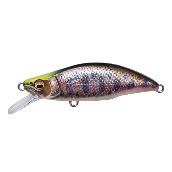 Megabass GH64 HUMPBACK 64mm : 8.3g Fast Sinking AL INDICATOR YAMAME