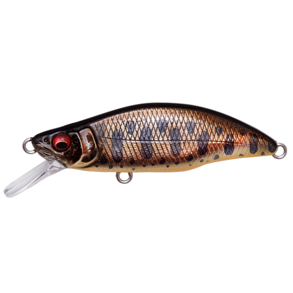 Megabass GH64 HUMPBACK 64mm : 8.3g Fast Sinking AL SABI YAMAME