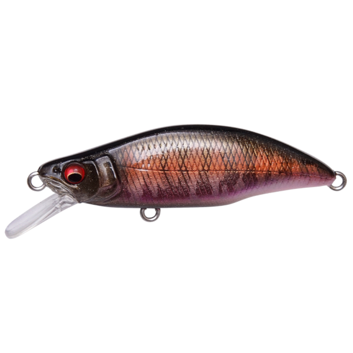 Megabass GH64 HUMPBACK 64mm : 8.3g Fast Sinking AL AUTUMN HALATION