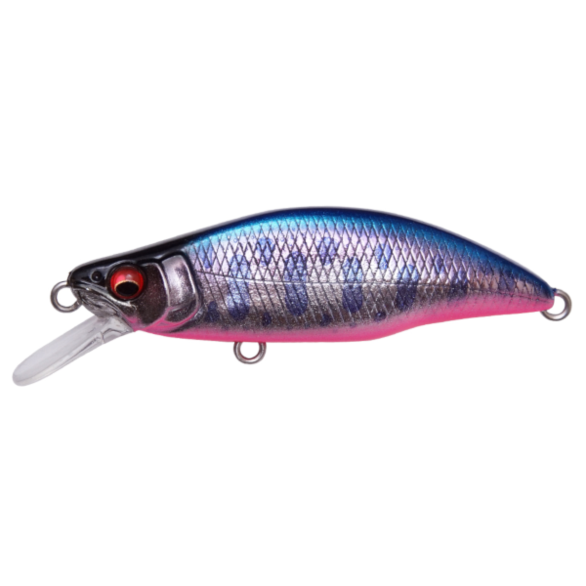 Megabass GH64 HUMPBACK 64mm : 8.3g Fast Sinking M BLUPIN STREAM