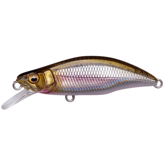 Megabass GH64 HUMPBACK 64mm : 8.3g Fast Sinking LZ HIGHLAND WAKASAGI II
