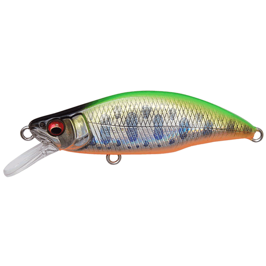 Megabass GH64 HUMPBACK 64mm : 8.3g Fast Sinking LZ LIME BACK OB