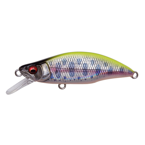 Megabass GH64 HUMPBACK 64mm : 8.3g Fast Sinking LZ CHART BACK YAMAME