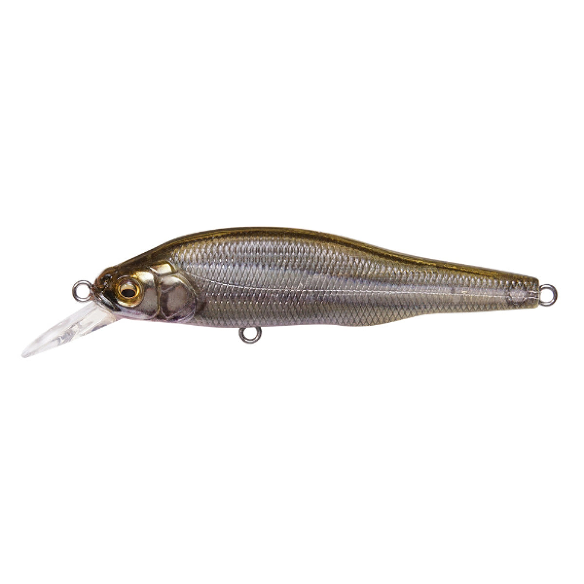 Megabass X-80 TRICK DARTER 80.5mm : 3/8oz. Suspend FA WAKASAGI