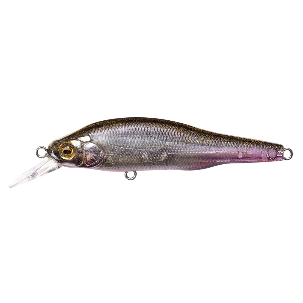 Megabass X-80 TRICK DARTER 80.5mm : 3/8oz. Suspend FA GHOST WAKASAGI