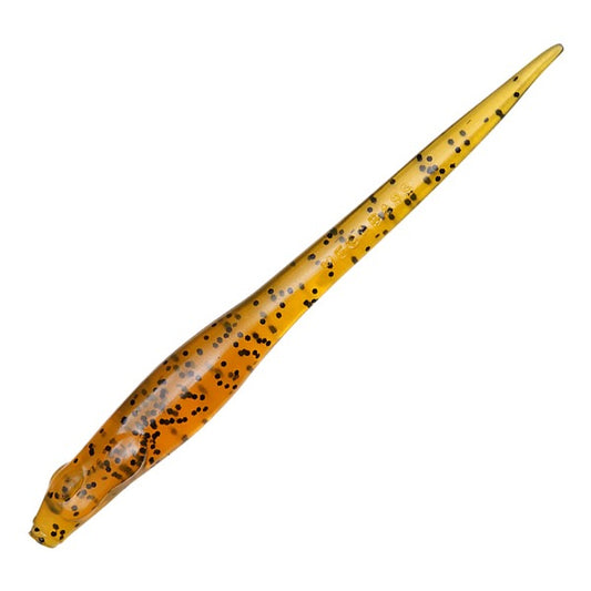 Megabass HAZEDONG 3" Length: 3" (76mm) (10 pcs/pack) Dark Melon Pepper