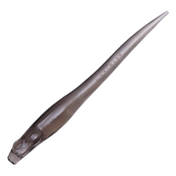 Megabass HAZEDONG 3" Length: 3" (76mm) (10 pcs/pack) Cinnamon / Solid