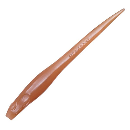 Megabass HAZEDONG 4" Length: 4" (102mm) (7 pcs/pack) Doba Mimizu