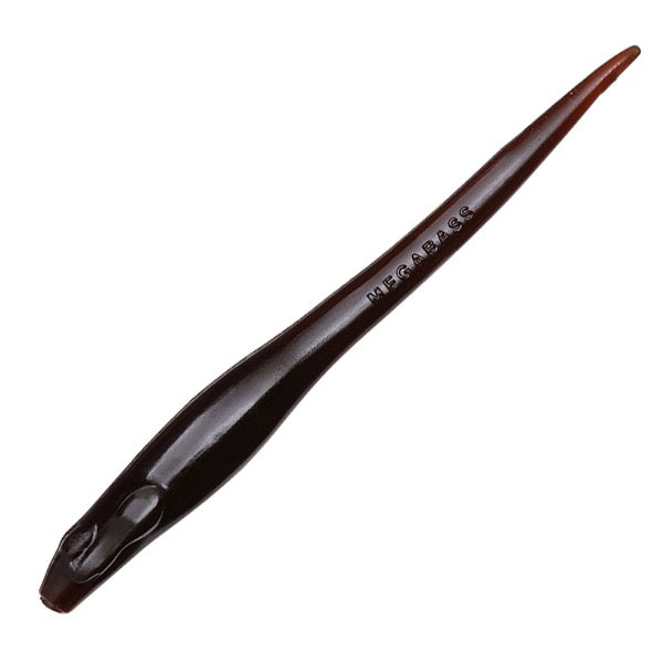 Megabass HAZEDONG 5" Length: 5" (127mm) (7 pcs/pack) Scuppernong