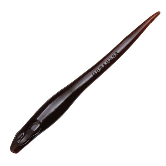 Megabass HAZEDONG 5" Length: 5" (127mm) (7 pcs/pack) Scuppernong