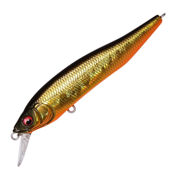Megabass X-NANAHAN Length: 75mm / Weight: 7g Slow Floating GG Megabass Kin Kuro