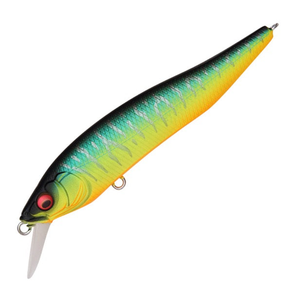 Megabass X-NANAHAN Length: 75mm / Weight: 7g Slow Floating Matte Tiger