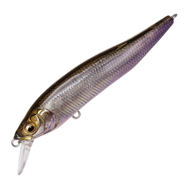 Megabass X-NANAHAN Length: 75mm / Weight: 7g Slow Floating FA Ghost Wakasagi