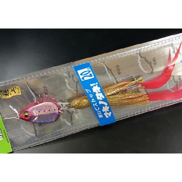 Megabass MAKINOTANE 20g U-02 WINE RED SILVER /G