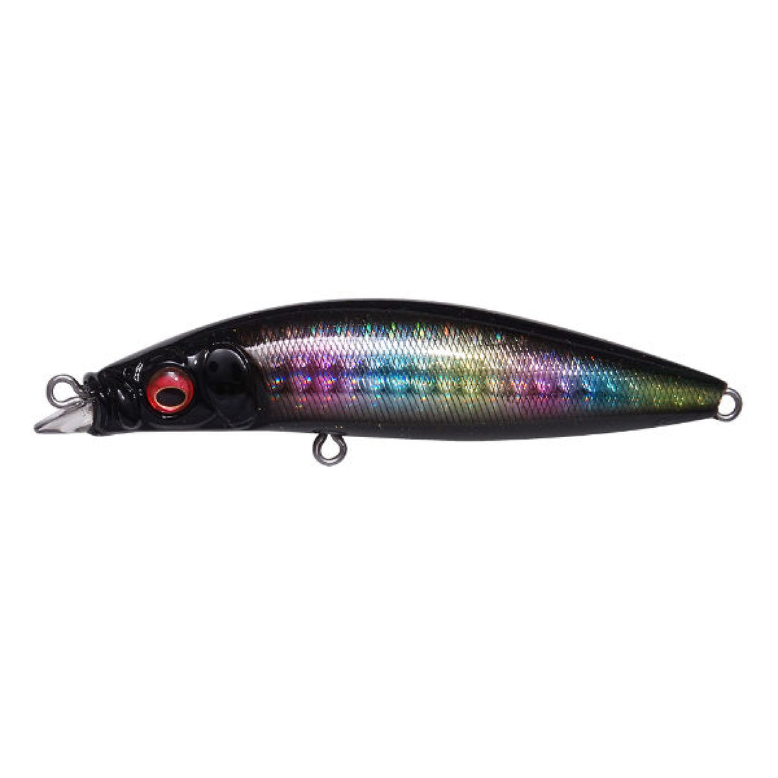Megabass ZONK SINPEN 77 77mm : 14.5g Sinking GG BLACK RAINBOW saltwater fishing lure