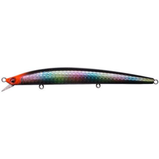 Megabass Cookai SLIM 120F 122mm : 12g Slow Floating FA BLOOD SHADOW