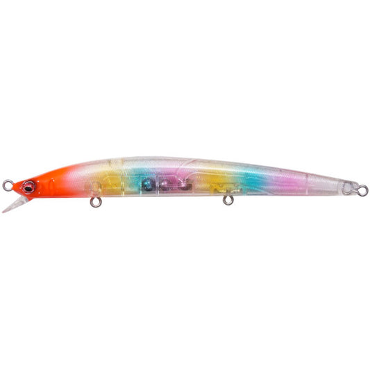 Megabass Cookai SLIM 120F 122mm : 12g Slow Floating GLX CANDY RED HEAD