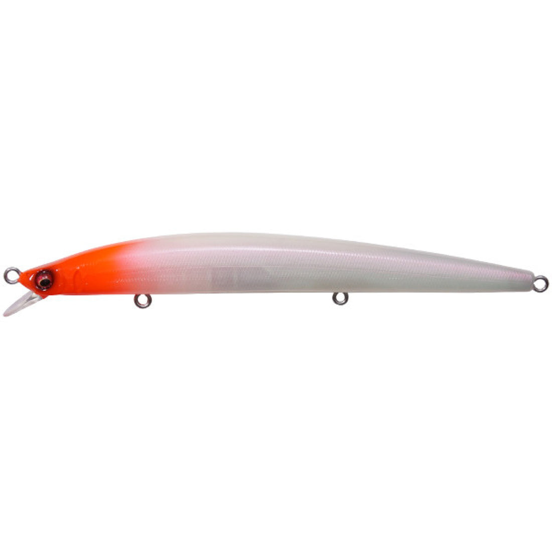 Megabass Cookai SLIM 120F 122mm : 12g Slow Floating PM SENSING RED HEAD saltwater fishing lure