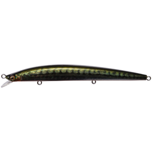 Megabass Cookai SLIM 120F 122mm : 12g Slow Floating FA GREEN MCCARREL