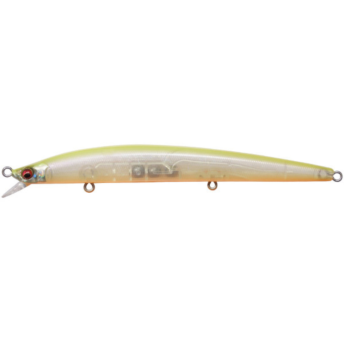Megabass Cookai SLIM 140F 144mm : 20g Slow Floating SKELETON CHART II saltwater fishing lure