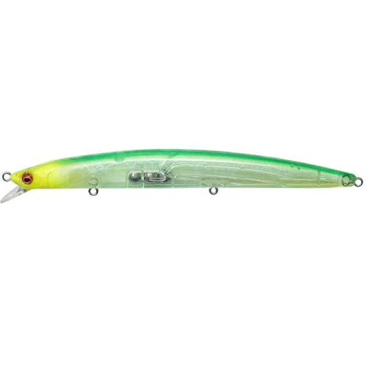 Megabass Cookai SLIM 140F 144mm : 20g SLOW FLOATING GP SPARKLING CHART HEAD