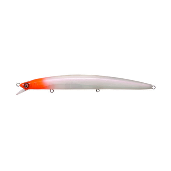 Megabass Cookai SLIM 140F 144mm : 20g Slow Floating PM SENSING RED HEAD saltwater fishing lure