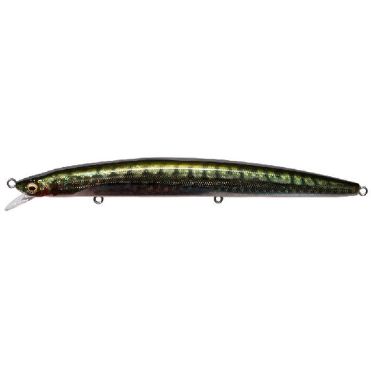 Megabass Cookai SLIM 140F 144mm : 20g Slow Floating FA GREEN MACKAREL