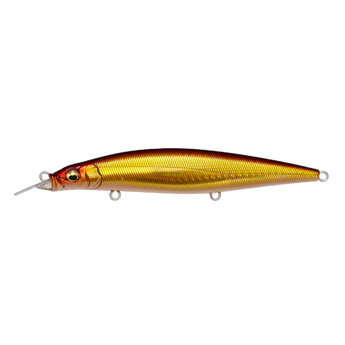 Megabass Cookai BRING 130F 130mm : 22g Floating GG AKAKIN SPARKLE saltwater fishing lure