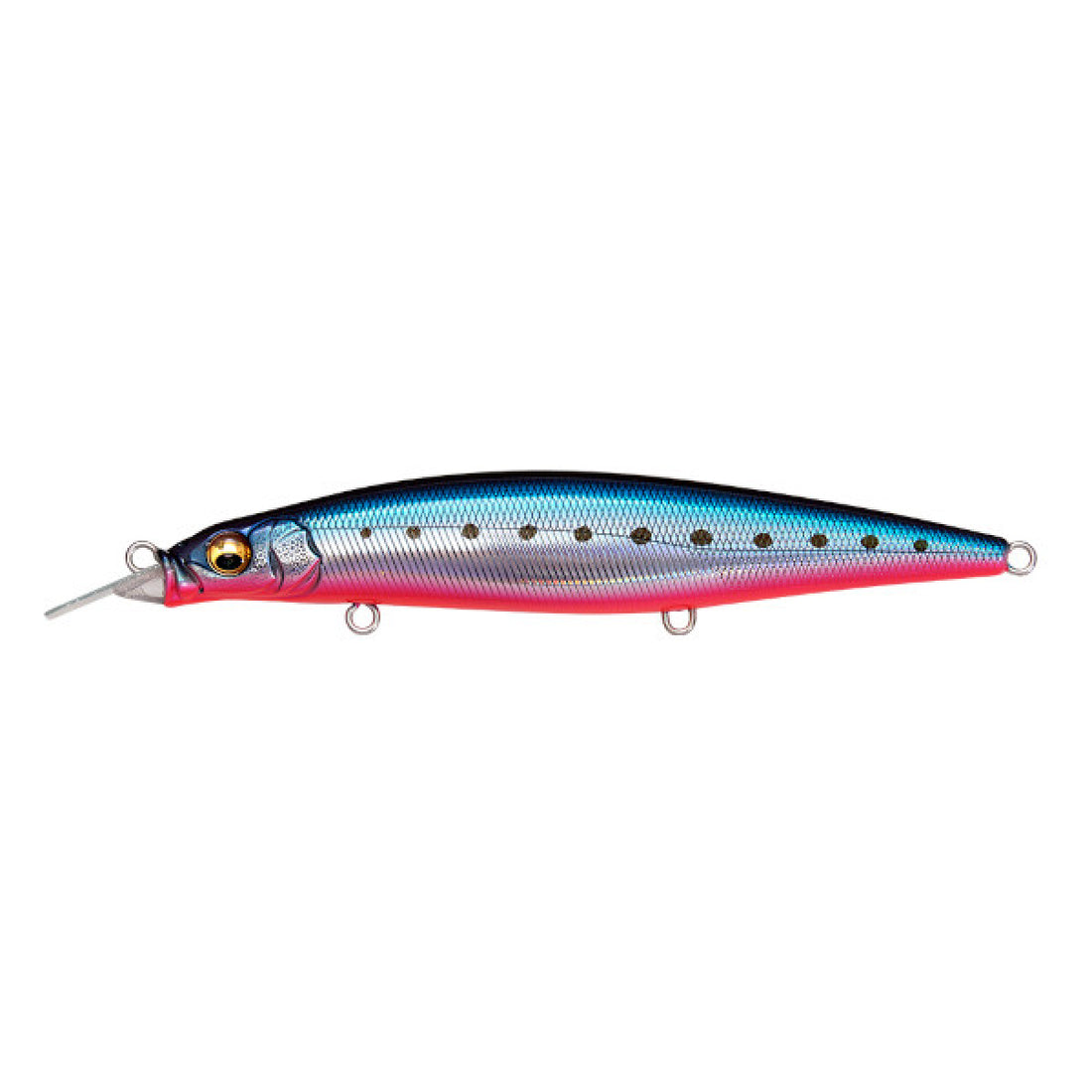 Megabass Cookai BRING 130S 130mm : 24g Sinking LZ BLUE PINK IWASHI saltwater fishing lure