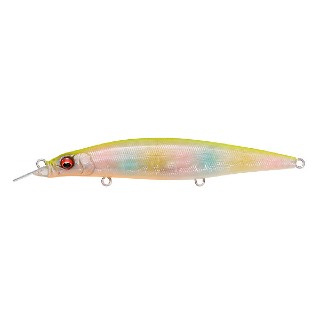 Megabass Cookai BRING 130S 130mm : 24g Sinking SHELL SKIN CHART BACK RAINBOW saltwater fishing lure
