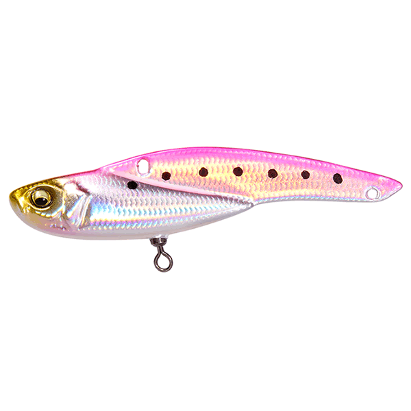 Megabass ONIMARU 12g 62mm : 12g Sinking G PINK IWASHI