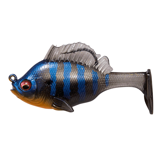 Megabass SLEEPER GILL 3.2" 3/4oz BLACK GILL